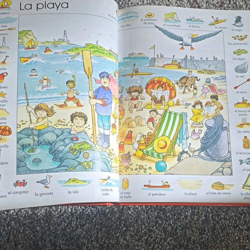 usborne bright orange